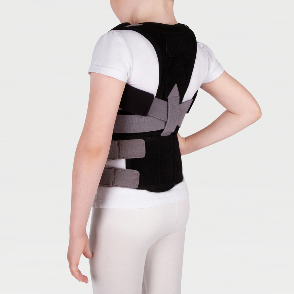 Корректор осанки TOM-1042 Экотен, умеренная фиксация купить в OrtoMir24