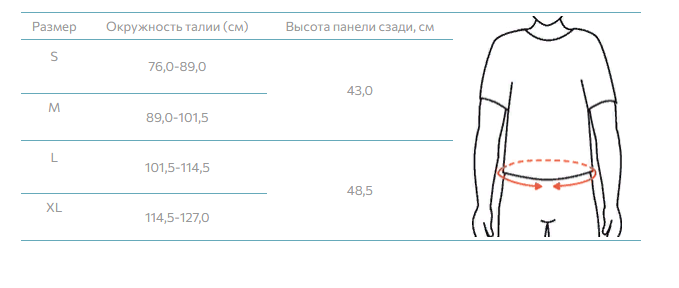 Ортопедический корсет 50R231 Otto Bock, сильная фиксация купить в OrtoMir24