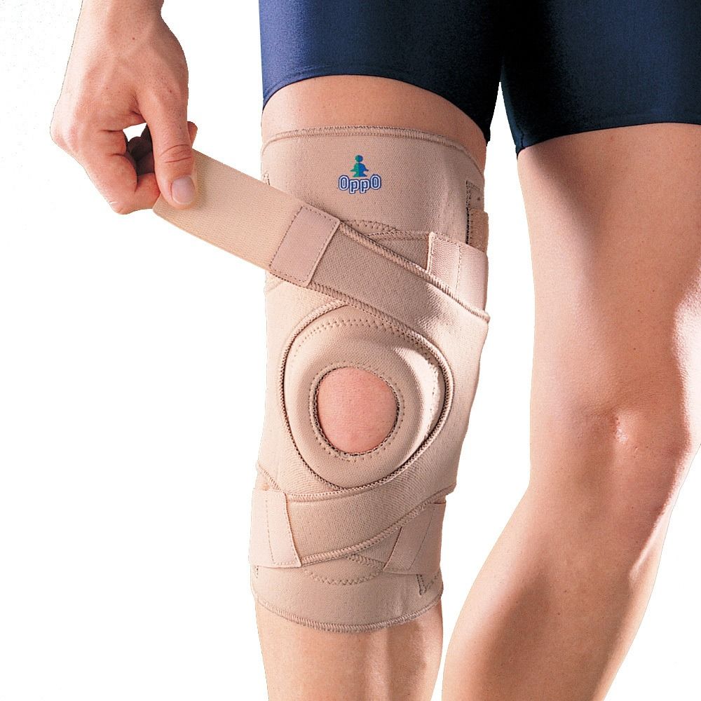 Ортез на коленный сустав 1033 OPPO Medical, сильная фиксация купить в OrtoMir24