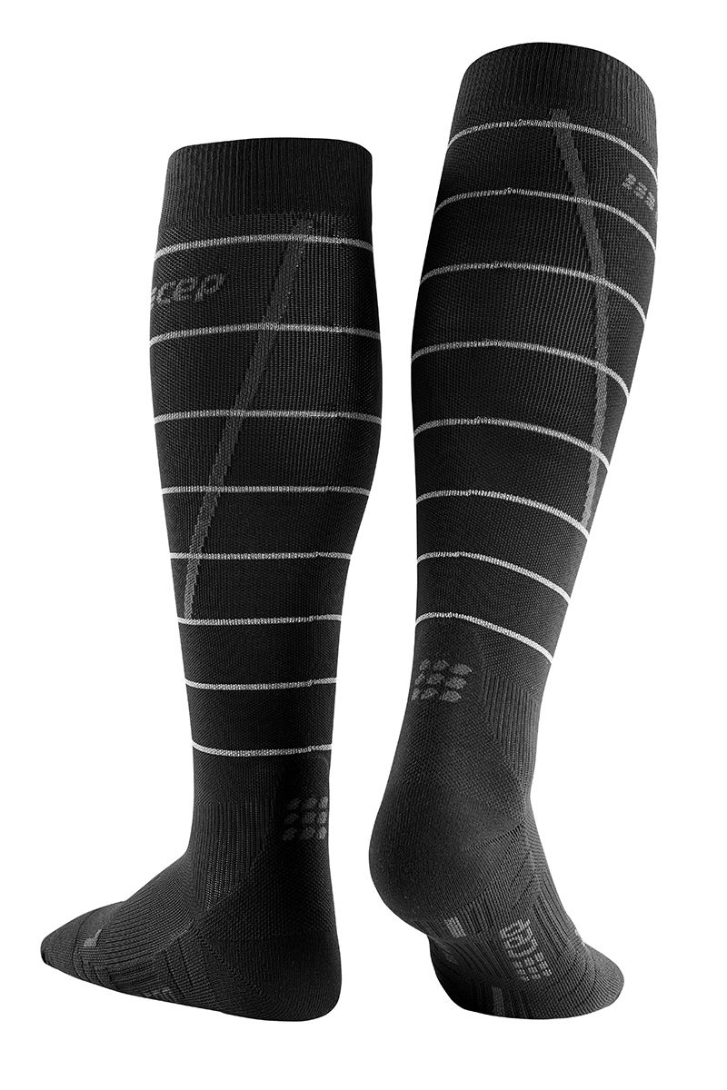 Женские компрессионные гольфы CEP Reflective C123RW Medi купить в OrtoMir24